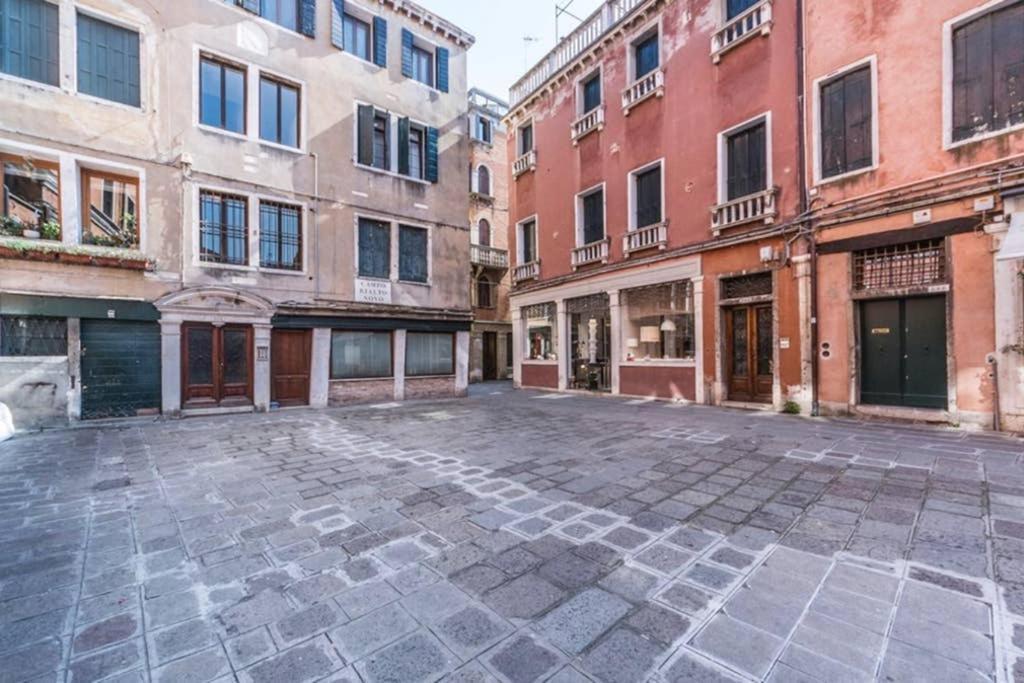 Rialto Apartment With Canal Grande View Venedig Exterior foto