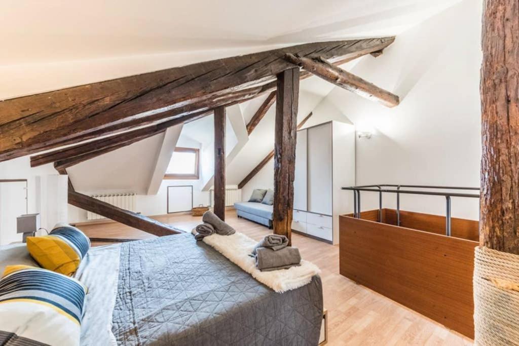 Rialto Apartment With Canal Grande View Venedig Exterior foto