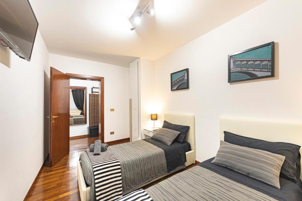 Rialto Apartment With Canal Grande View Venedig Exterior foto