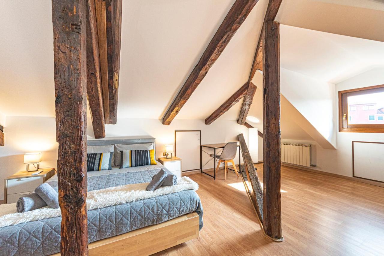 Rialto Apartment With Canal Grande View Venedig Exterior foto