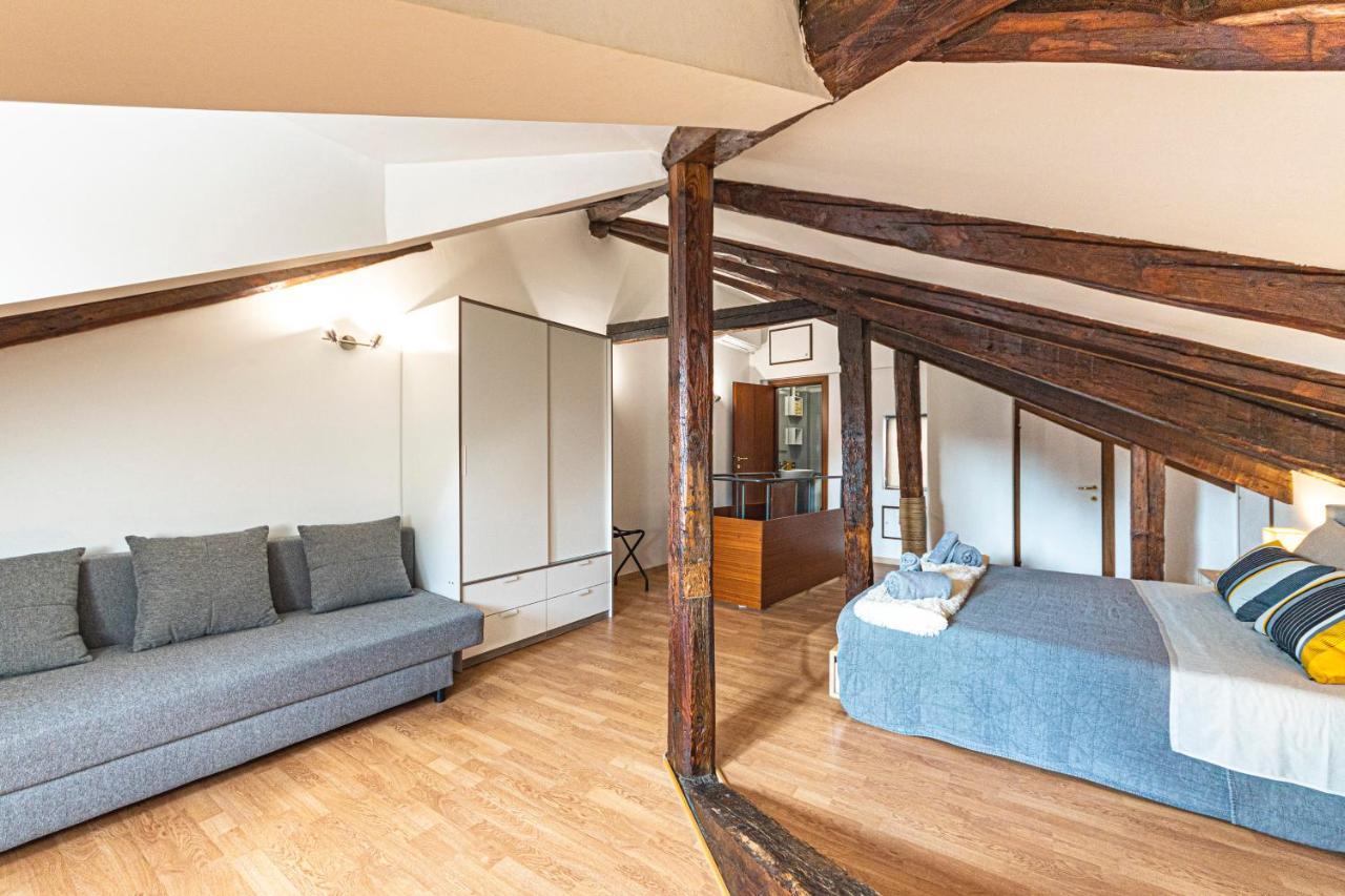 Rialto Apartment With Canal Grande View Venedig Exterior foto